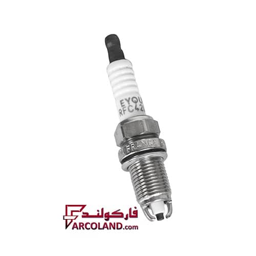 خرید و قیمت شمع موتور خودرو اکیوم EYQUEM دو پلاتین مدل RFC42LZ2E مناسب پژو 405 پایه کوتاه بسته چهار عددی
