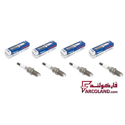 شمع موتور خودرو تورچ مدل K6RTI سوزنی ایریدیوم مناسب پژو 405
