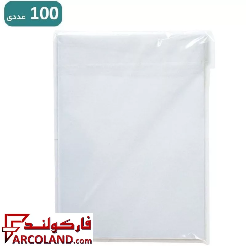 کاغذ A4 کپی مکس بسته 100 عددی