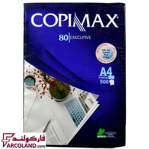 کاغذ A4 کپی مکس بسته 500 عددی