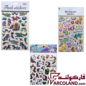 خرید آنلاین و قیمت برچسب فانتزی (Stiker)