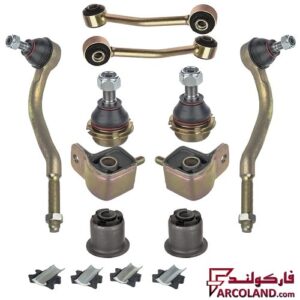 خرید اینترنتی و قمیت کیت کامل جلوبندی خودرو