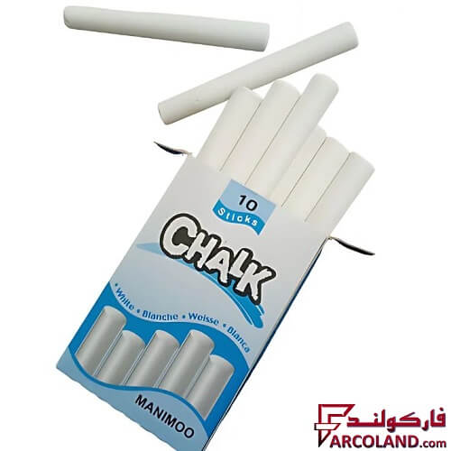 خرید اینترنتی و قیمت گچ سفید تخته سیاه بسته 10 عددی