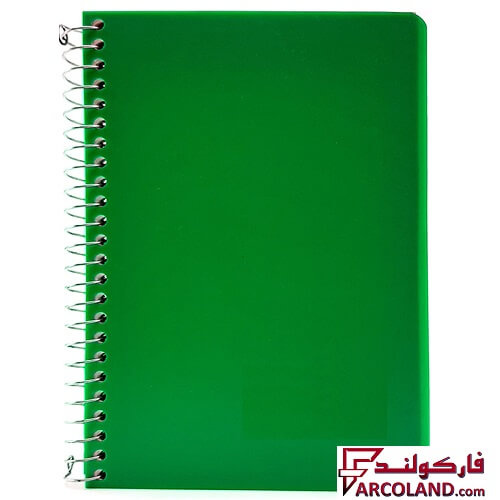 خرید اینترنتی و قیمت دفترچه لغت معنی زبان انگلیسی جلد طلقی 80 برگ سیم از بغل