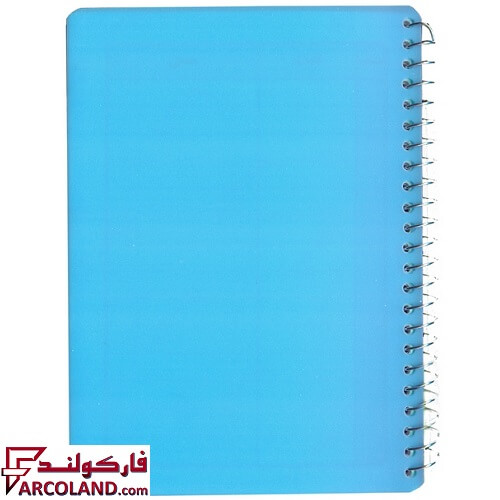 خرید اینترنتی و قیمت دفترچه لغت معنی فارسی جلد طلقی سیم از بغل