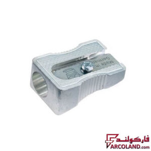 خرید اینترنتی و قیمت مداد تراش ساده مدل فلزی کد f-832