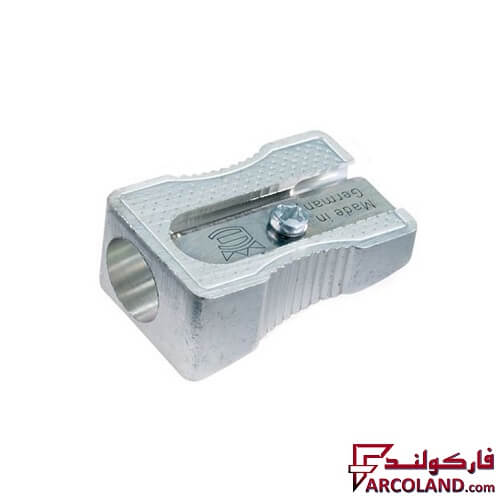 مداد تراش ساده مدل فلزی کد f-832