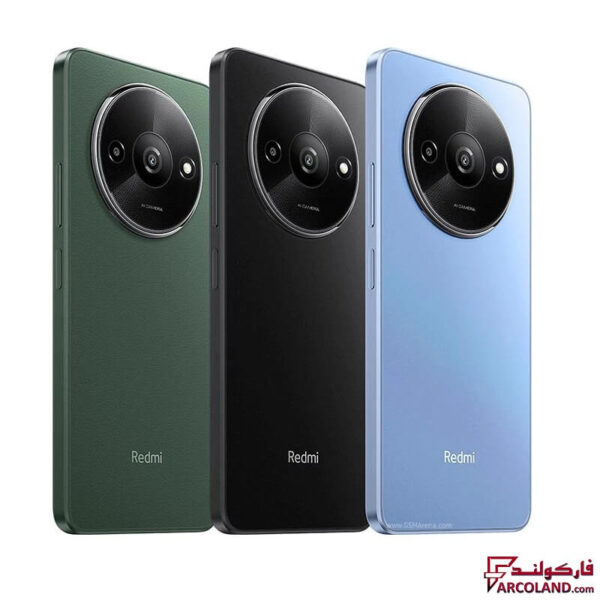 خرید اینترنتی و قیمت گوشی موبایل شیائومی مدل Redmi A3 ظرفیت 128 گیگابایت رم 4 گیگابایت