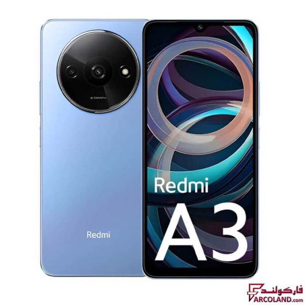 گوشی موبایل شیائومی مدل Redmi A3 ظرفیت 128 گیگابایت رم 4 گیگابایت