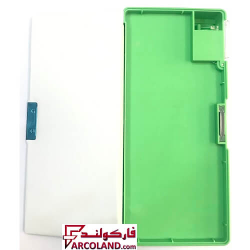خرید اینترنتی و قیمت جامدادی کتابی آهنربایی تراش دار فانتزی طرح پسرانه