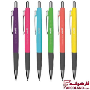 خرید اینترنتی و قیمت مداد نوکی اونر قطر نوشتاری میلی متر گریپ دار کد BK-311 (اتود فشاری OWNER)