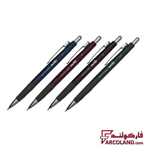 خرید اینترنتی و قیمت مداد نوکی اونر قطر نوشتاری میلی متر گریپ دار کد BK-311 (اتود فشاری OWNER)