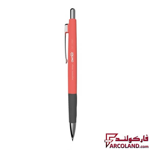 مداد نوکی اونر قطر نوشتاری 0.9 میلی متر گریپ دار کد BK-311 (اتود فشاری OWNER)