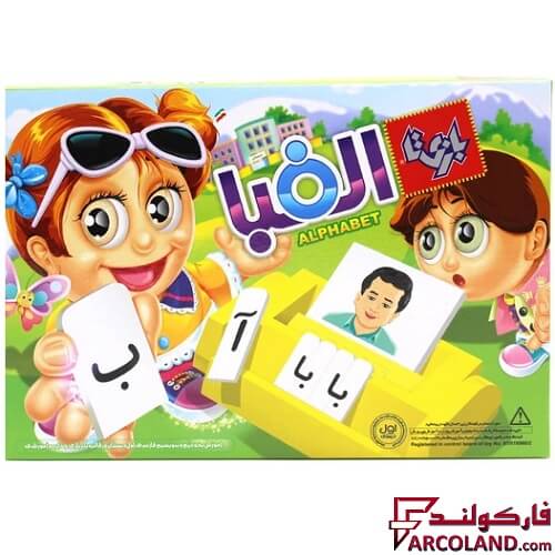 خرید اینترنتی و قیمت بسته الفبای فارسی مدل بازی فکری آموزشی بازی تا