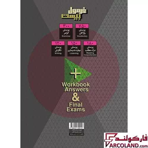 کتاب فرمول بیست زبان انگلیسی یازدهم گاج