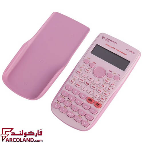 خرید اینترنتی و قیمت ماشین حساب مهندسی کریتورز کلاس Creators Class FC-82MSP