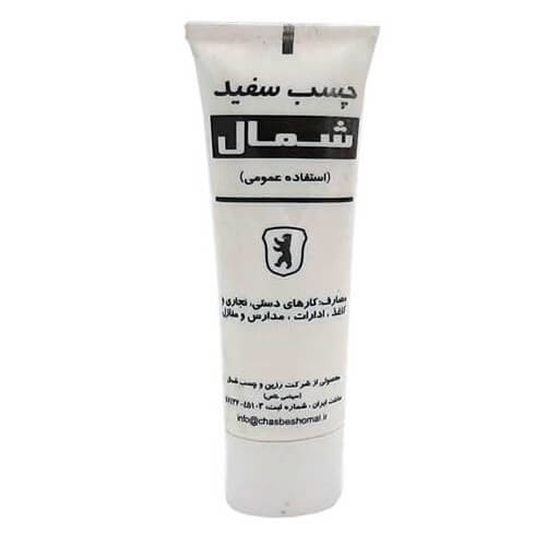 چسب چوب سفید شمال مدل پمادی حجم 60 گرم