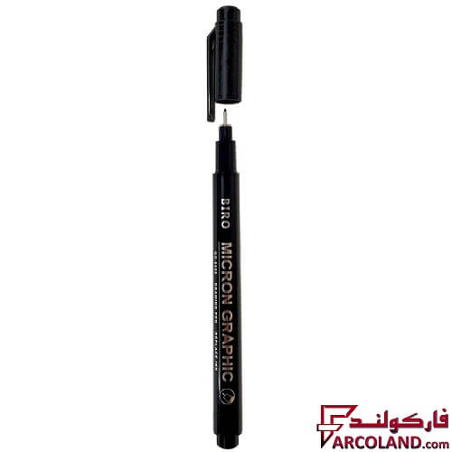 خرید اینترنتی و قیمت راپید یک بار مصرف 0.05 میلی متر بیرو مدل Micron Graphic