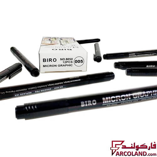 خرید اینترنتی و قیمت راپید یک بار مصرف 0.05 میلی متر بیرو مدل Micron Graphic