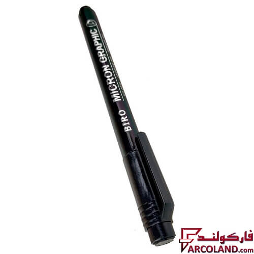 راپید یک بار مصرف 0.4 میلی متر بیرو مدل Micron Graphic