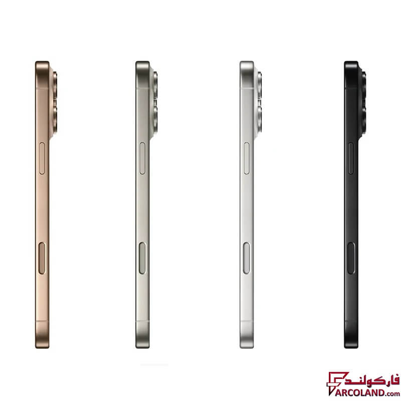 خرید اینترنتی و قیمت گوشی موبایل اپل مدل Iphone 16 Pro Max ظرفیت 1 ترابایت رم 8 گیگابایت - نان اکتیو | پارت نامبر ZA/A
