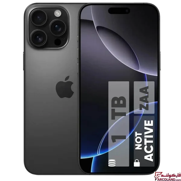 گوشی موبایل اپل iPhone 16 Pro Max ZA/A ظرفیت 1 ترابایت رم 8 گیگابایت – Not Active