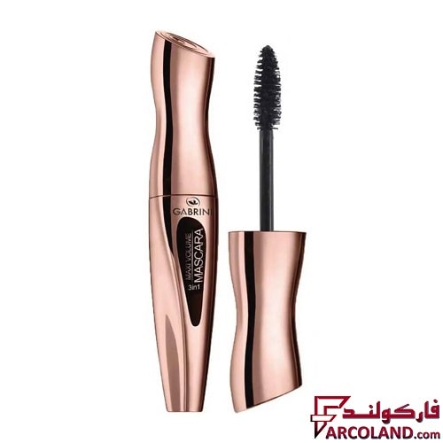 ریمل حجم دهنده سه در یک گابرینی مدل Maxi Volume حجم 8 میلی لیتر