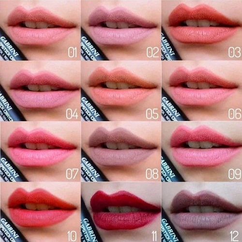 خرید اینترنتی و قیمت رژ لب مدادی گابرینی مدلMatt Lipstick Crayon