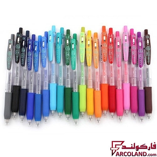 خرید اینترنتی و قیمت خودکار زبرا مدل ساراسا نوک 0.7 میلی متر SARASA CLIP