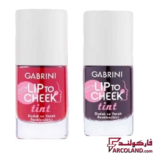 تینت لب و گونه گابرینی مدل Lip To Cheek حجم 12 میلی لیتر