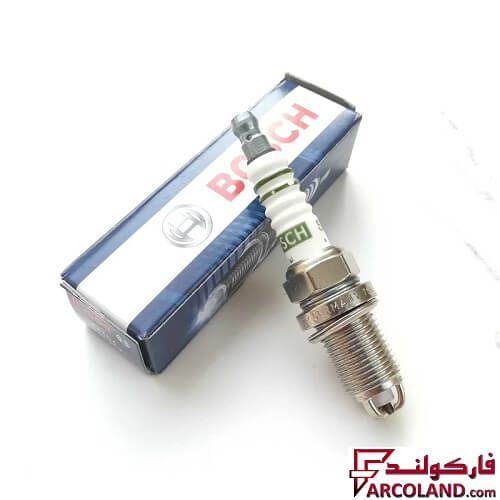خرید اینترنتی و قیمت شمع موتور خودرو بوش BOSCH سه پلاتین مدل F7LTCR