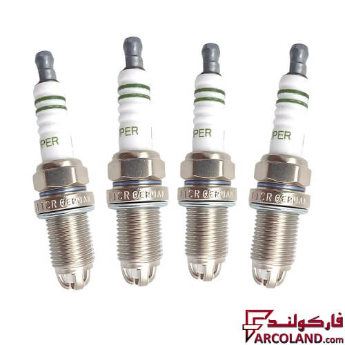 خرید اینترنتی و قیمت شمع موتور خودرو بوش BOSCH سه پلاتین مدل F7LTCR