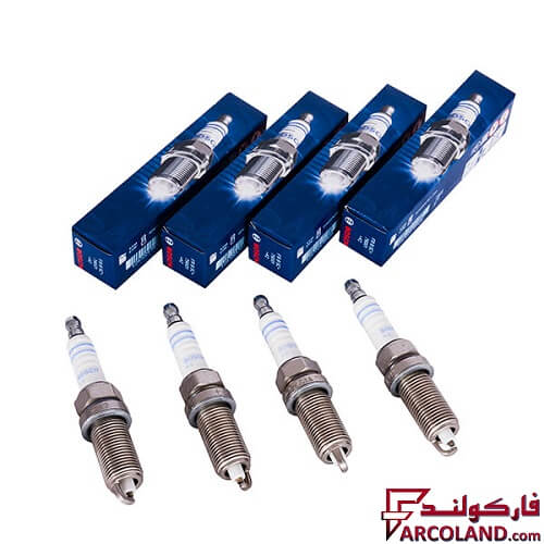 خرید اینترنتی و قیمت شمع موتور خودرو بوش BOSCH مدل FR8SC مناسب آریو