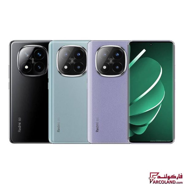 گوشی موبايل شیائومی مدل Redmi Note 14 Pro Plus 5G ظرفیت 512 گیگابایت رم 12 گیگابایت