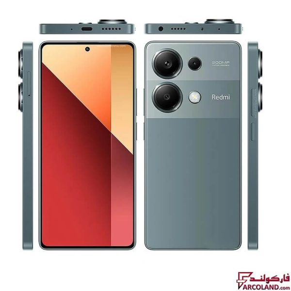 خرید اینترنتی و قیمت گوشی موبايل شیائومی مدل Redmi Note 13 Pro 4G ظرفیت 256 گیگابایت رم 8 گیگابایت