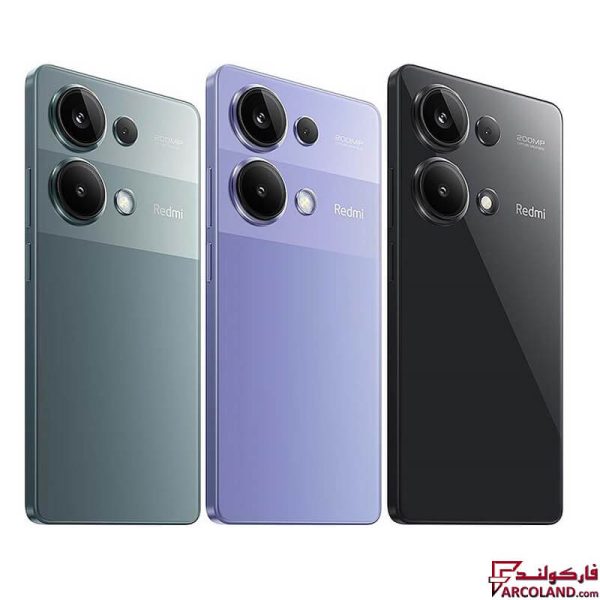 گوشی موبايل شیائومی مدل Redmi Note 13 Pro 4G ظرفیت 256 گیگابایت رم 12 گیگابایت