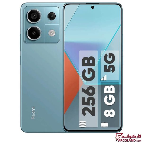 گوشی موبايل شیائومی مدل Redmi Note 13 Pro 5G ظرفیت 256 گیگابایت رم 8 گیگابایت
