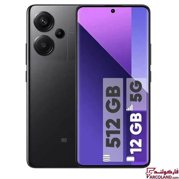 گوشی موبایل شیائومی مدل Redmi Note 13 Pro Plus 5G ظرفیت 512 گیگابایت رم 12 گیگابایت