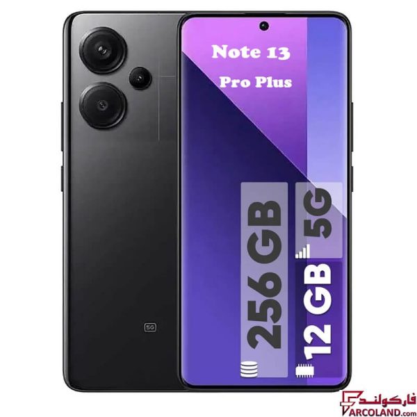 گوشی موبایل شیائومی مدل Redmi Note 13 Pro Plus 5G ظرفیت 256 گیگابایت رم 12 گیگابایت