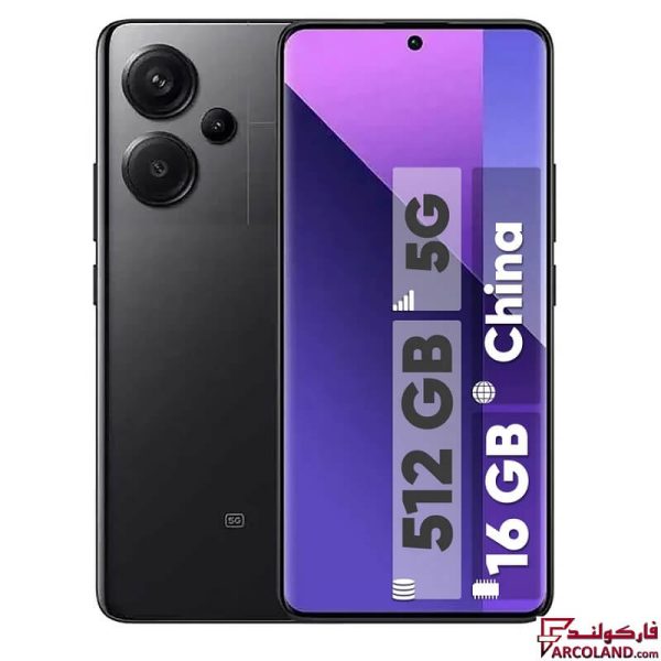 گوشی موبایل شیائومی مدل Redmi Note 13 Pro Plus 5G ظرفیت 512 گیگابایت رم 16 گیگابایت (پک چین – رام گلوبال)