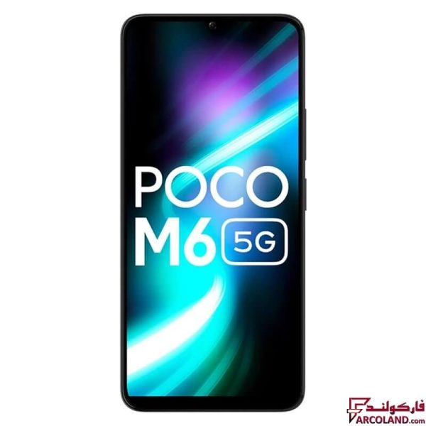 گوشی موبایل شیائومی مدل Poco M6 5G ظرفیت 128 گیگابایت رم 4 گیگابایت