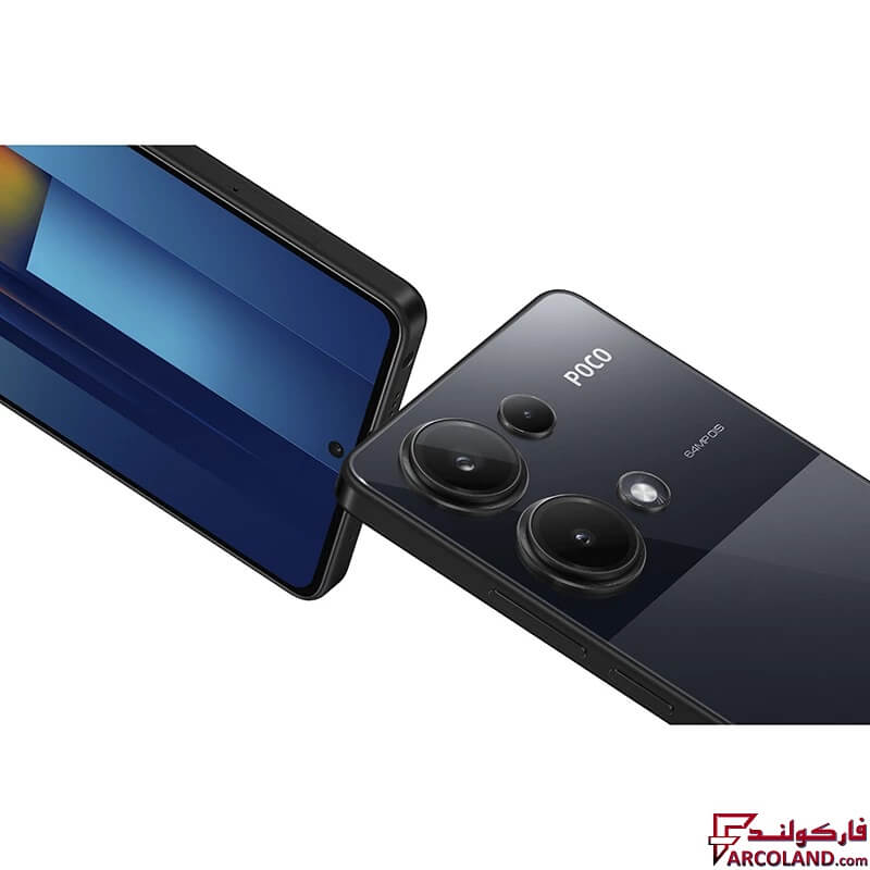 خرید اینترنتی و قیمت گوشی موبایل شیائومی مدل Poco M6 Pro 4G ظرفیت 256 گیگابایت رم 8 گیگابایت