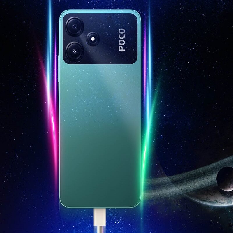 خرید اینترنتی و قیمت گوشی موبایل شیائومی مدل Poco M6 Pro 5G ظرفیت 512 گیگابایت رم 12 گیگابایت