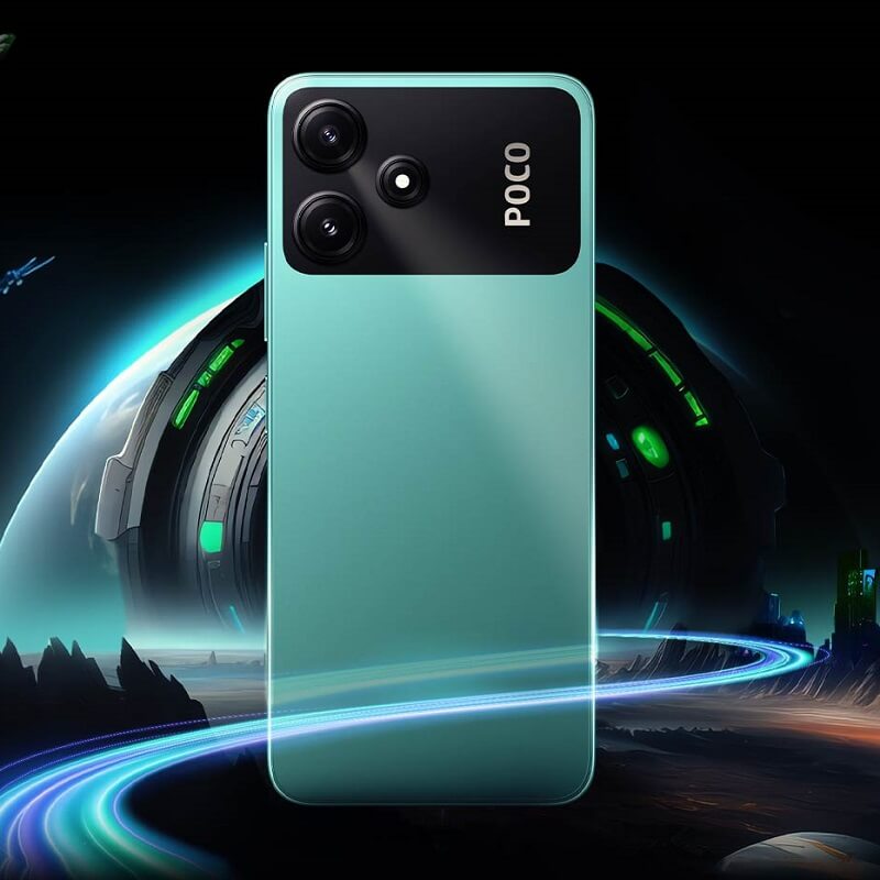 خرید اینترنتی و قیمت گوشی موبایل شیائومی مدل Poco M6 Pro 5G ظرفیت 512 گیگابایت رم 12 گیگابایت