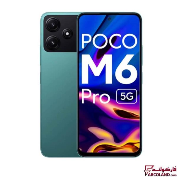 گوشی موبایل شیائومی مدل Poco M6 Pro 5G ظرفیت 512 گیگابایت رم 12 گیگابایت