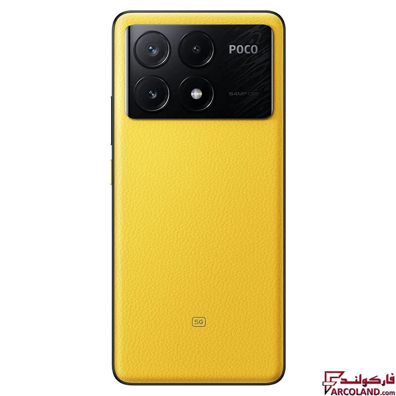 خرید اینترنتی و قیمت گوشی موبایل شیائومی مدل Poco X6 Pro 5G ظرفیت 256 گیگابایت رم 8 گیگابایت