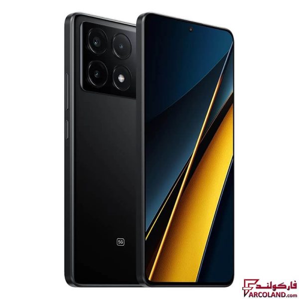 گوشی موبایل شیائومی مدل Poco X6 Pro 5G ظرفیت 256 گیگابایت رم 12 گیگابایت