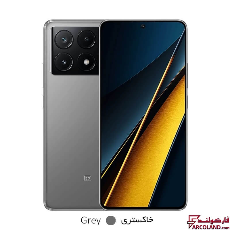 خرید اینترنتی و قیمت گوشی موبایل شیائومی مدل Poco X6 Pro 5G ظرفیت 256 گیگابایت رم 8 گیگابایت