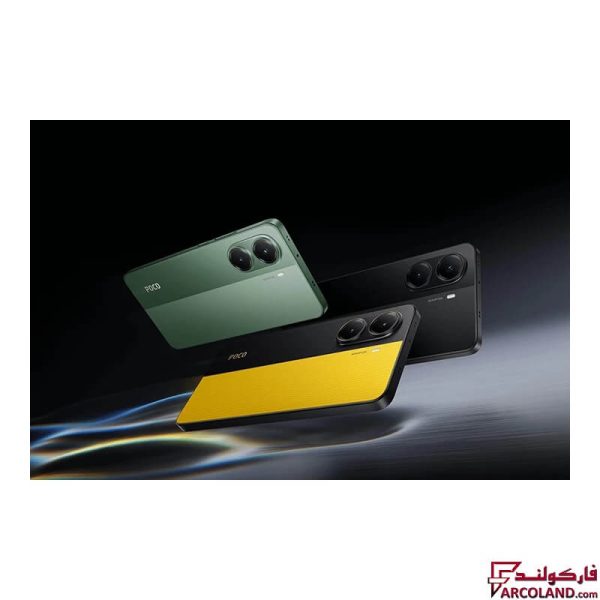 خرید اینترنتی و قیمت گوشی موبایل شیائومی مدل Poco X7 Pro 5G ظرفیت 512 گیگابایت رم 12 گیگابایت
