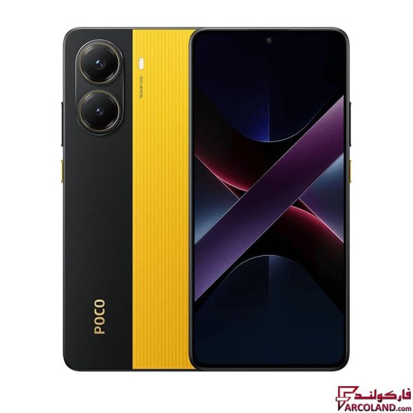 خرید اینترنتی و قیمت گوشی موبایل شیائومی مدل Poco X7 Pro 5G ظرفیت 512 گیگابایت رم 12 گیگابایت
